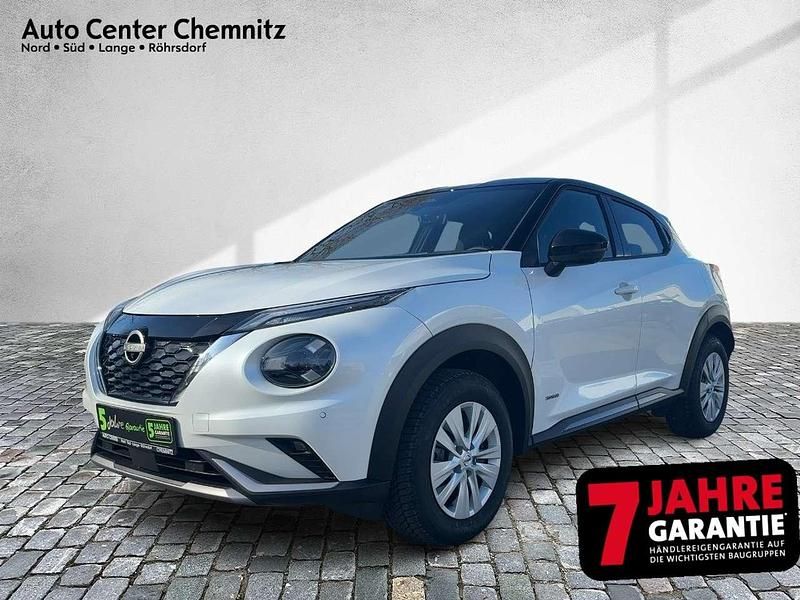 White/black Gebraucht 2025 Nissan Juke SUV | 27.510 € (Fairer Preis) - Bild 1/4