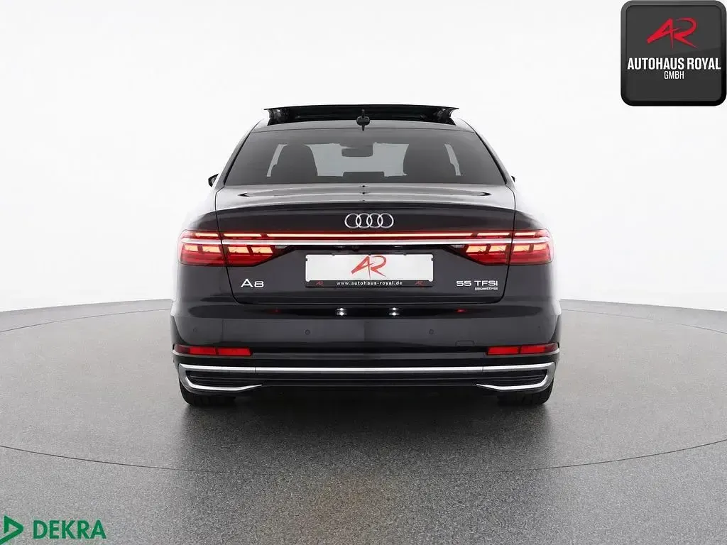 Gebraucht Audi A8 Ambiente 340 PS (250 kW) 2022 Mythosschwarz Limousine