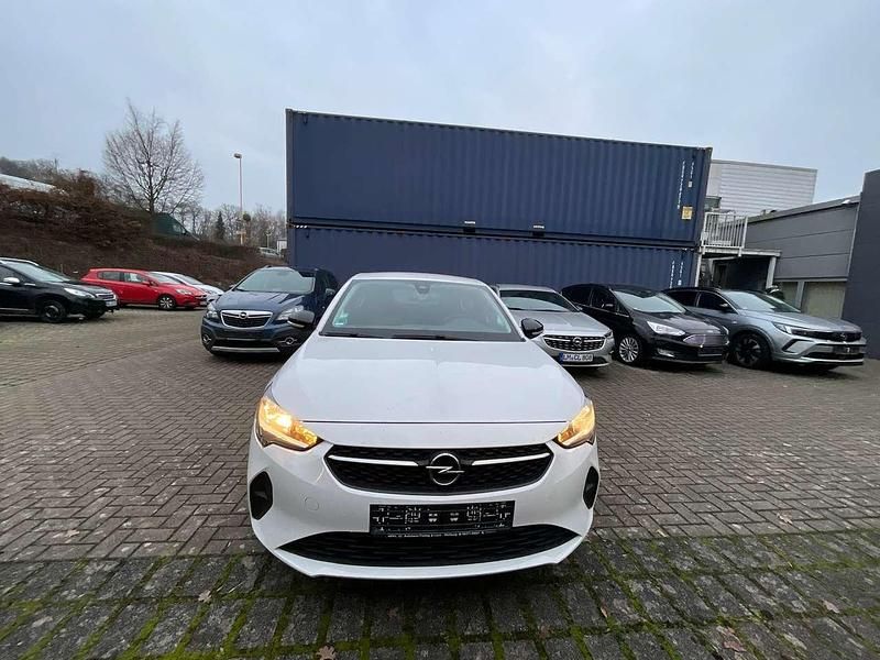 Usata Opel Corsa-e Edition 100 kW (136 CV) 2021 Bianco Utilitaria
