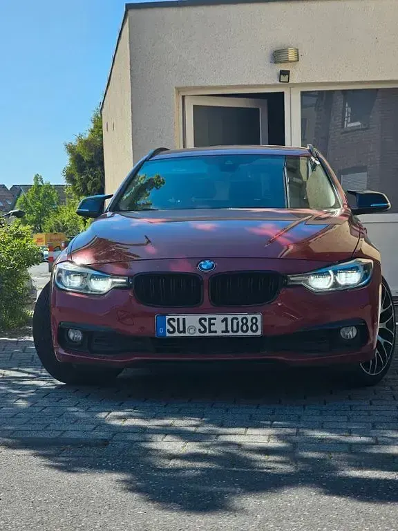 Używany BMW 320 Efficient Dynamics 163 KM (119 kW) 2015 Czerwony Kombi