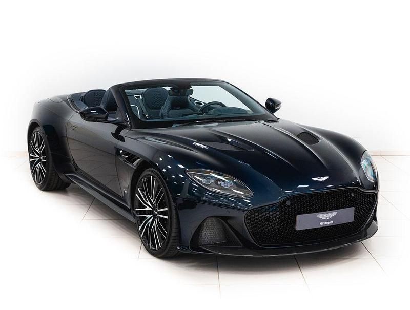 Gebraucht Aston Martin DBS 725 PS (533 kW) 2020 Blau Cabrio