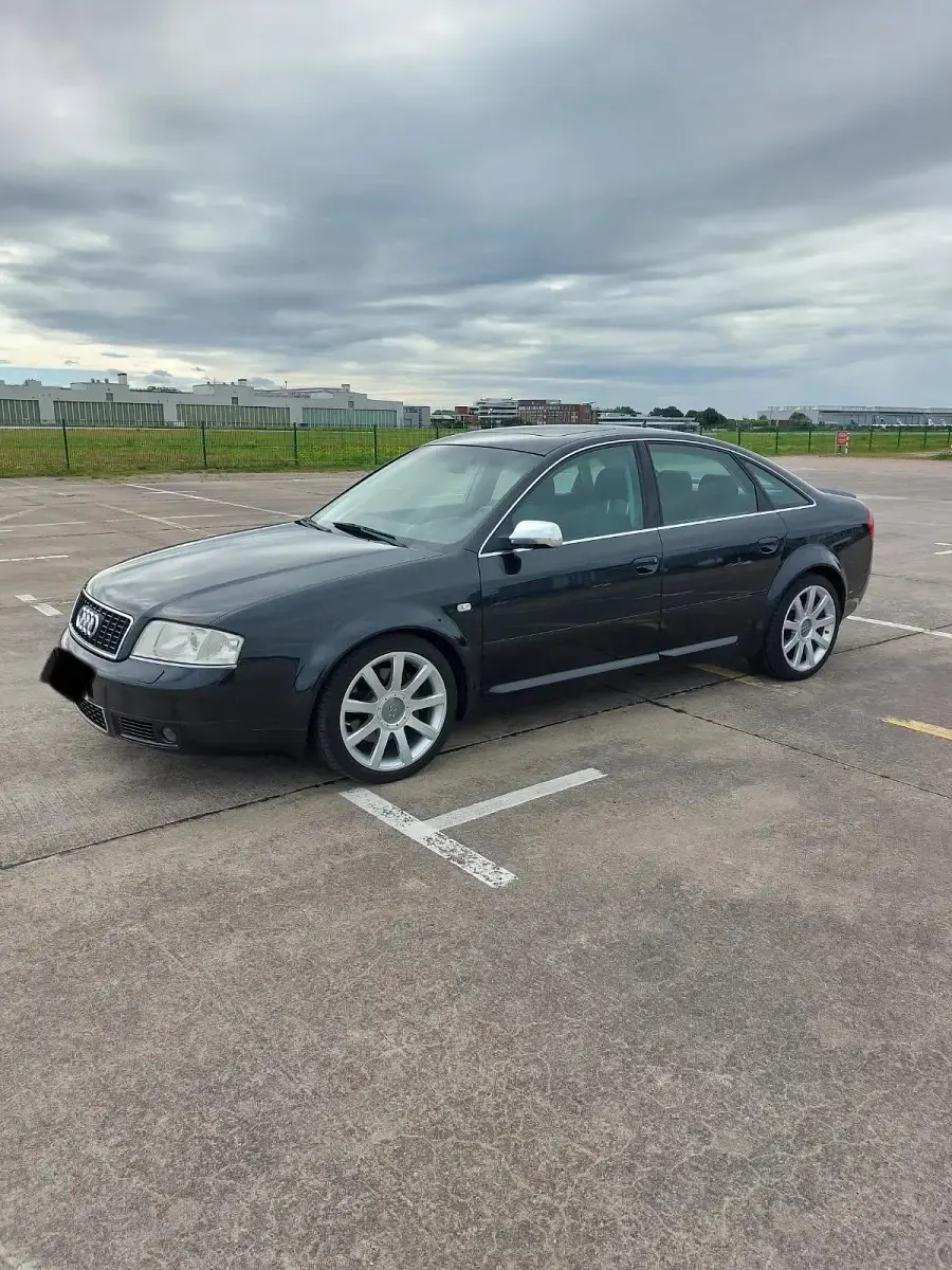 Gebraucht Audi S6 340 PS (250 kW) 2003 Schwarz Limousine