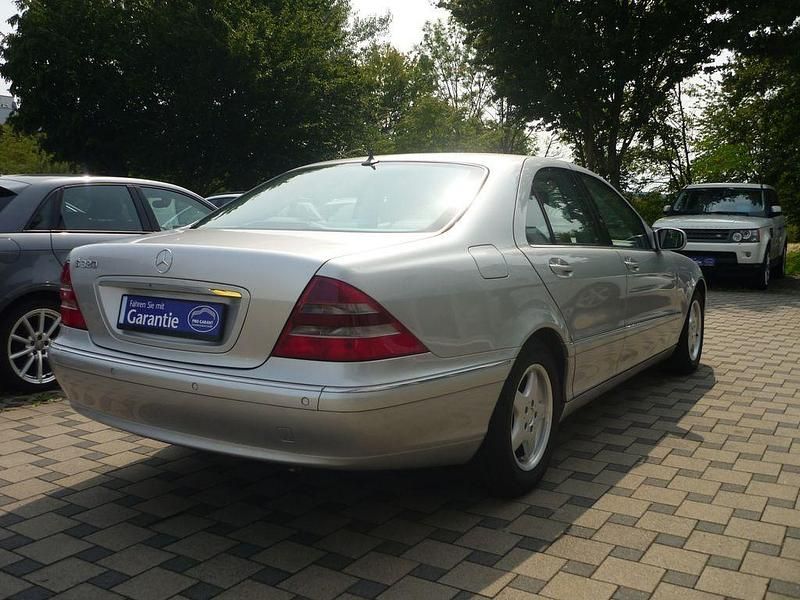 Gebraucht Mercedes S320 224 PS (164 kW) 2002 Silber Limousine