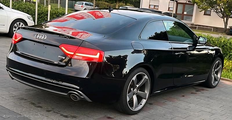 Gebraucht Audi A5 S-Line 2014 Schwarz Coupé