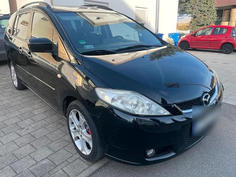 Second-hand Mazda 5 143 CP (105 kW) 2007 Negru Monovolum
