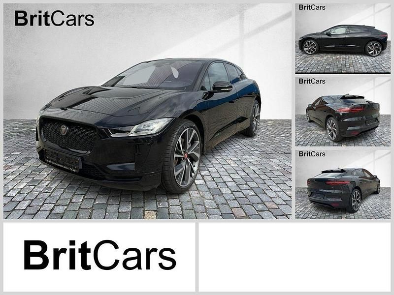 Santorini black Gebraucht 2021 Jaguar I-Pace SUV | 33.950 € (Fairer Preis) - Bild 1/4