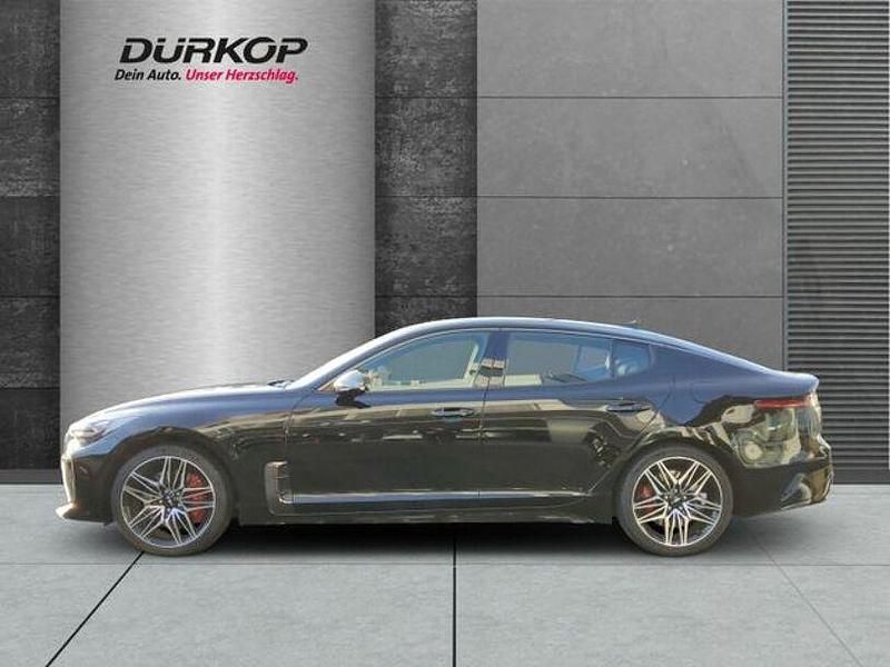 Gebraucht Kia Stinger GT 366 PS (269 kW) 2023 (abp) auroraschwarz met Kleinwagen