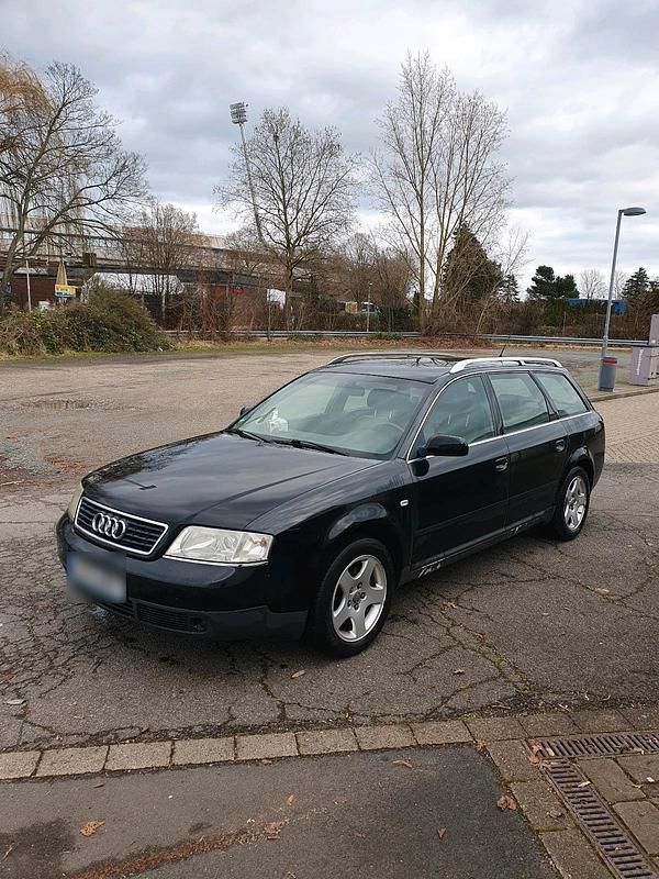 Gebraucht Audi A6 163 PS (119 kW) 1999 Schwarz Kombi