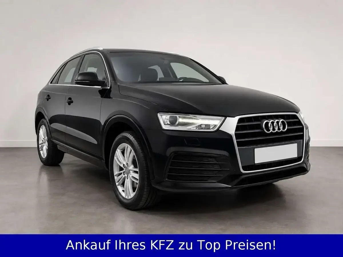 Gebraucht Audi Q3 Sport 125 PS (91 kW) 2018 Schwarz SUV