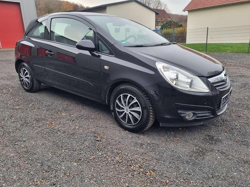 Saphirschwarz mi2 Gebraucht 2007 Opel Corsa Cosmo Kleinwagen | 2.499 € (Guter Preis) - Bild 1/4