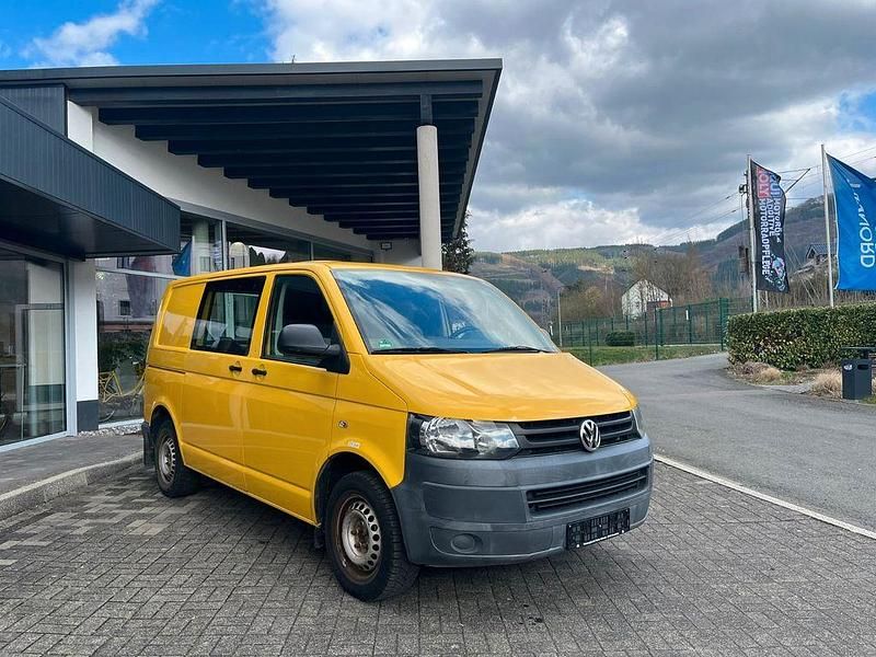 Gebraucht VW Transporter 84 PS (61 kW) 2013 Gelb Van