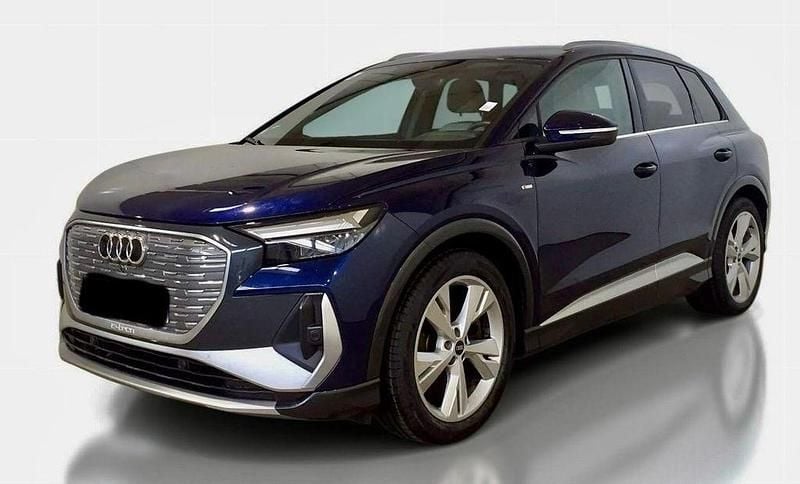Gebraucht Audi Q4 e-tron S-Line 219 kW (299 PS) 2023 Blau SUV