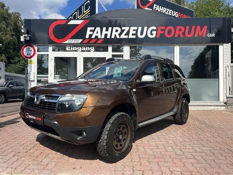 Braun Gebraucht 2012 Dacia Duster Prestige SUV | 5.500 € (Fairer Preis) - Bild 1/4