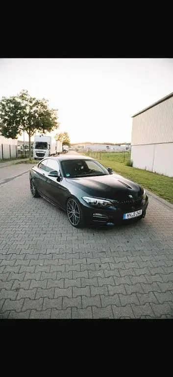 Gebraucht BMW M240 M Sport 340 PS (250 kW) 2017 Schwarz Coupé