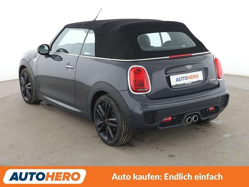 Gebraucht Mini Cooper S Cabriolet 192 PS (141 kW) 2018 Grau Cabrio