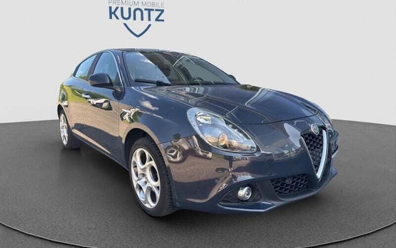 Colore esterno (grau lipari) Gebraucht 2017 Alfa Romeo Giulietta Super Kleinwagen | 7.980 € (Guter Preis) - Bild 1/4