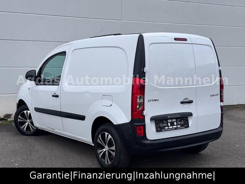 Gebraucht Mercedes Citan 108 75 PS (55 kW) 2016 Weiß Van / Kleinbus