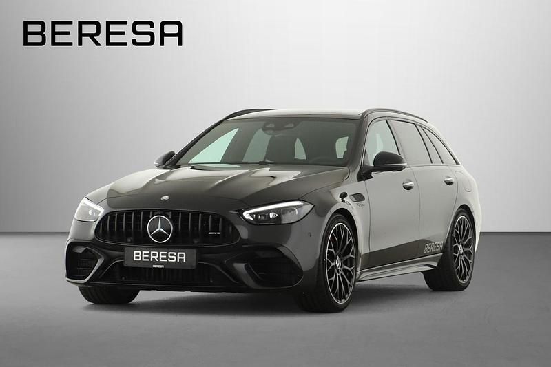 Grau Gebraucht 2024 Mercedes C63 AMG AMG Limousine | 77.950 € (Fairer Preis) - Bild 1/4
