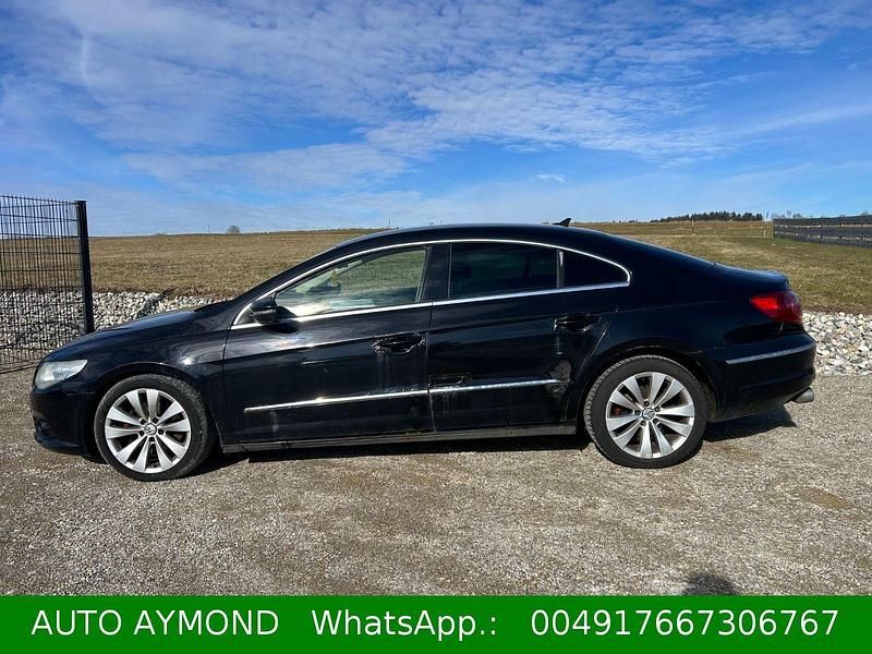 Gebraucht VW Passat R-line 170 PS (125 kW) 2009 Schwarz Coupé