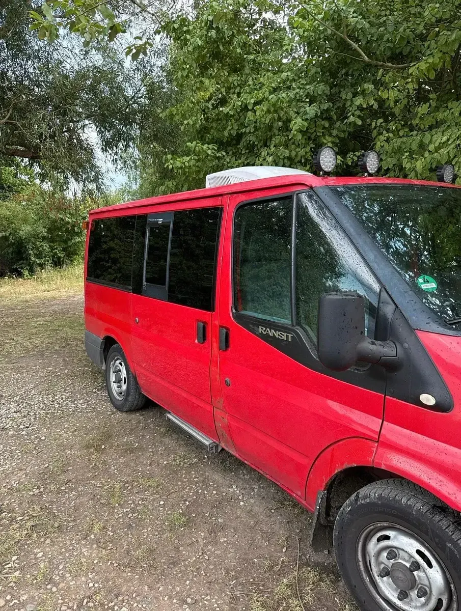 Gebraucht Ford Transit Tourneo 116 PS (85 kW) 2007 Rot Van / Kleinbus