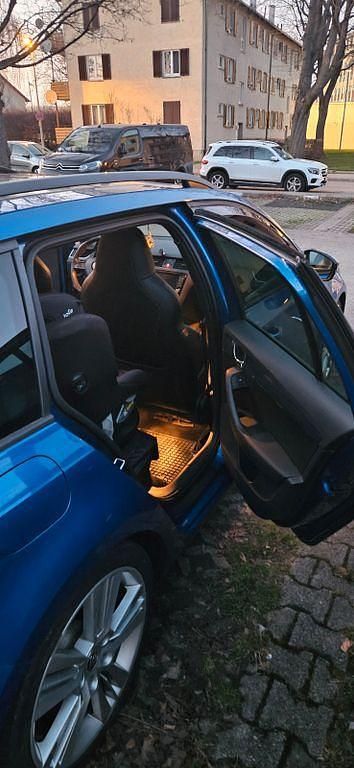 Gebraucht Skoda Octavia RS 184 PS (135 kW) 2016 Blau Kleinwagen