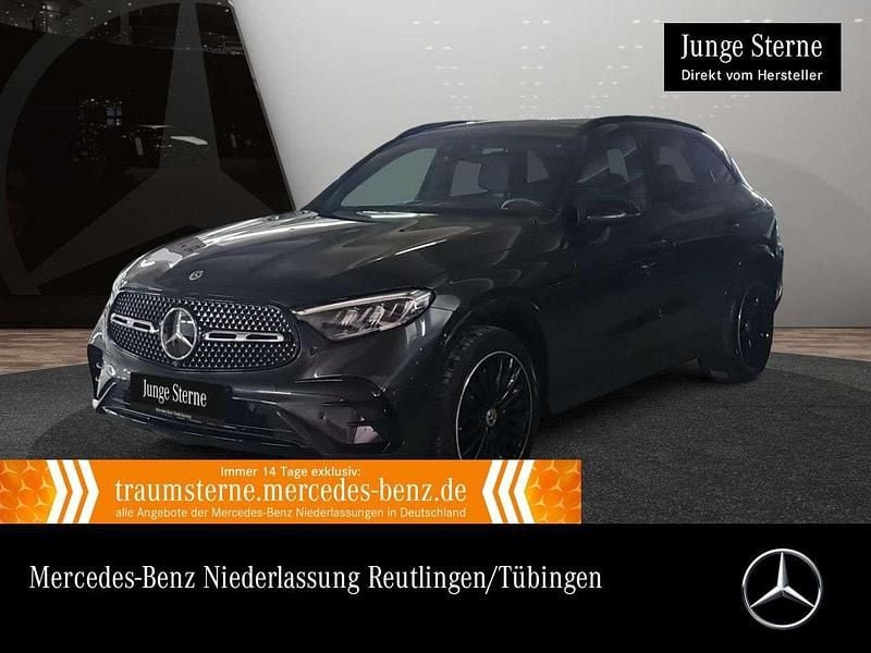 Grau Gebraucht 2024 Mercedes GLC300e AMG SUV | 63.990 € (Etwas zu teuer) - Bild 1/3