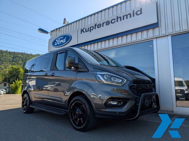 Metallic) (grau Gebraucht 2021 Ford Tourneo Custom Titanium X Van / Kleinbus | 42.990 € (Fairer Preis) - Bild 1/4