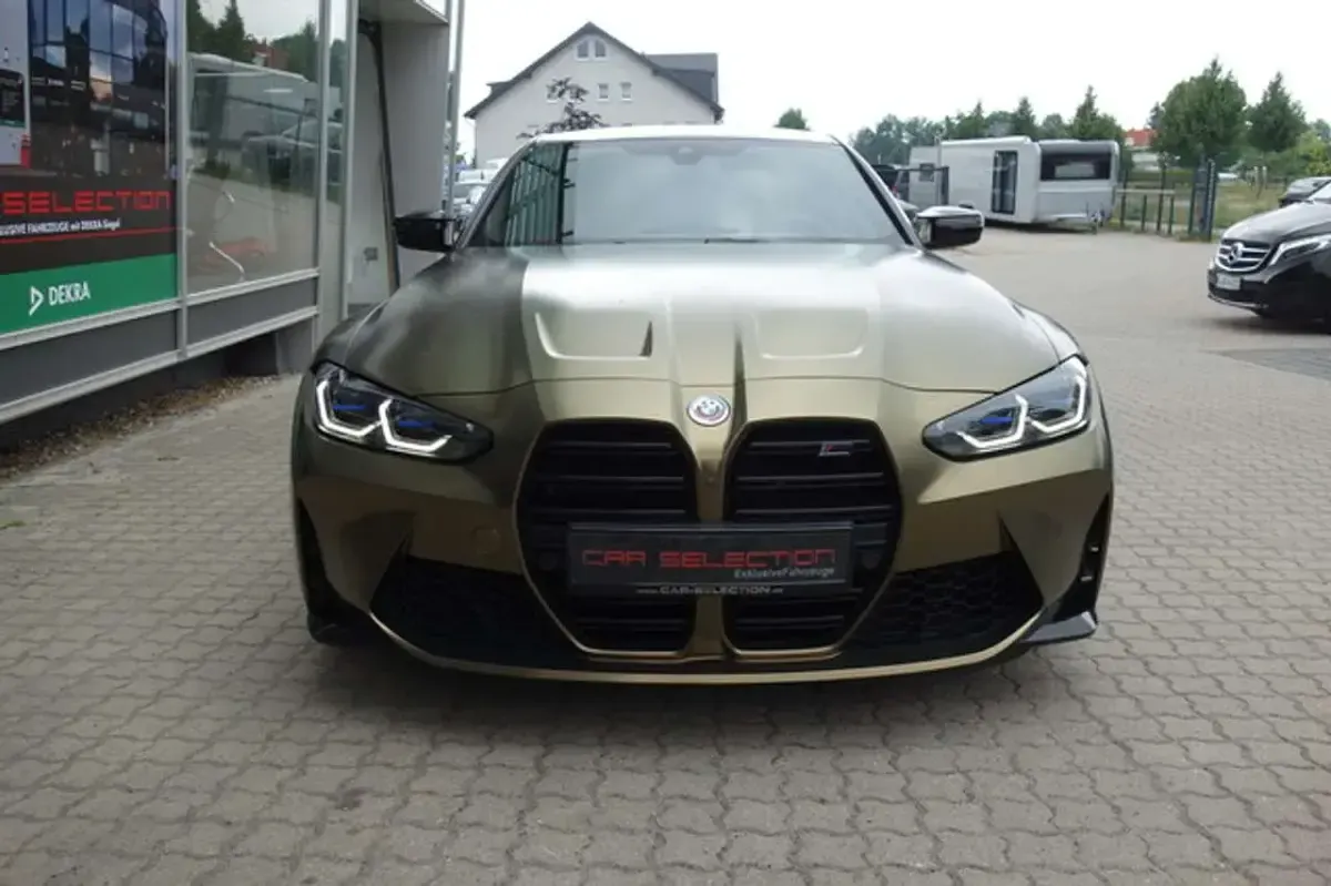 Gebraucht BMW M3 Competition Edition 510 PS (375 kW) 2023 Aventurinrot foliert Limousine
