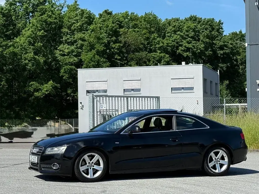 Occasion Audi A5 S-Line 211 ch (155 kW) 2009 Noir Coupé