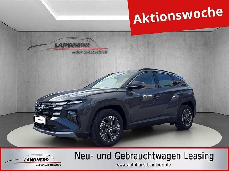 Grau Neu 2025 Hyundai Tucson SUV | 28.600 € (Superpreis) - Bild 1/4