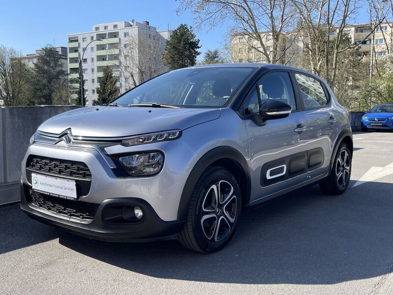 Gebraucht Citroën C3 PureTech 110 PS (80 kW) 2024 Grau Kleinwagen