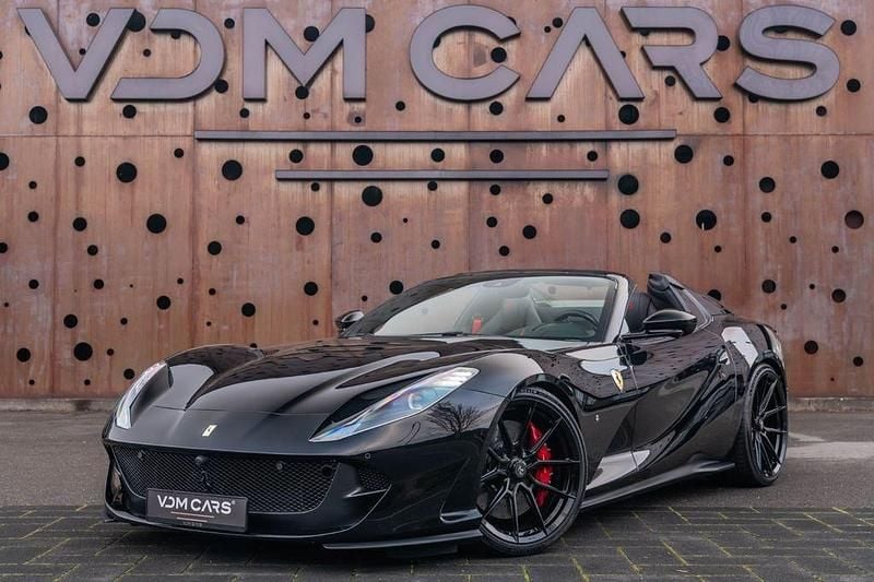 Schwarz Gebraucht 2020 Ferrari 812 Cabrio | 474.900 € - Bild 1/4