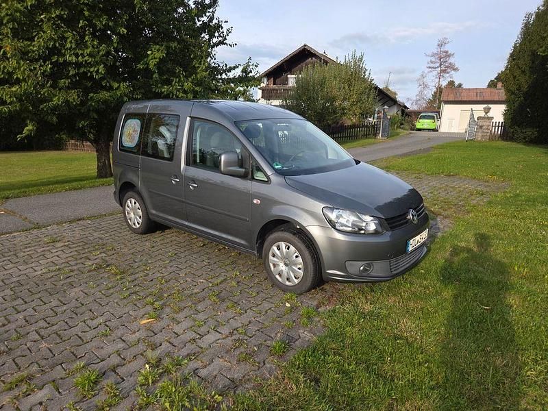 Gebraucht VW Caddy 86 PS (63 kW) 2011 Grau Van / Kleinbus