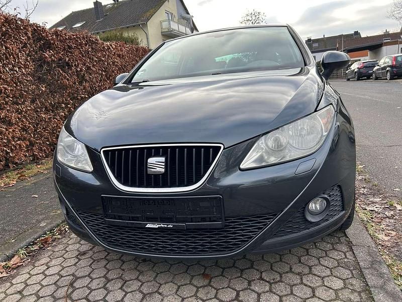 Gebraucht Seat Ibiza Copa 86 PS (63 kW) 2011 "track" grau Kleinwagen