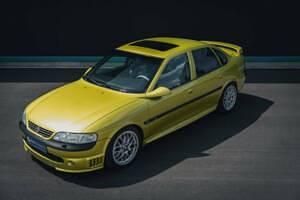 Gebraucht Opel Vectra 195 PS (143 kW) 1998 Gelb Limousine