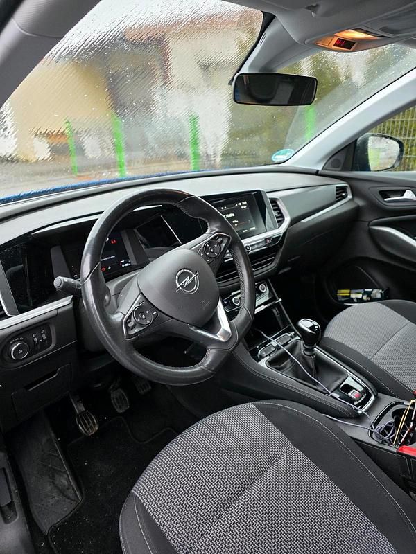 Gebraucht Opel Grandland X 131 PS (96 kW) 2022 Blau SUV