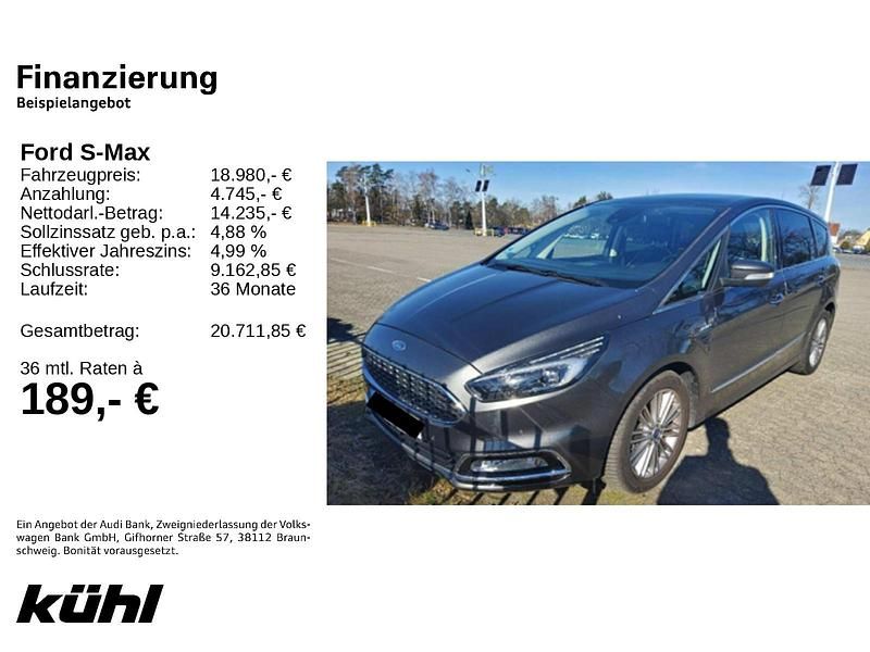 Gebraucht Ford S-MAX S 241 PS (177 kW) 2018 Van / Kleinbus