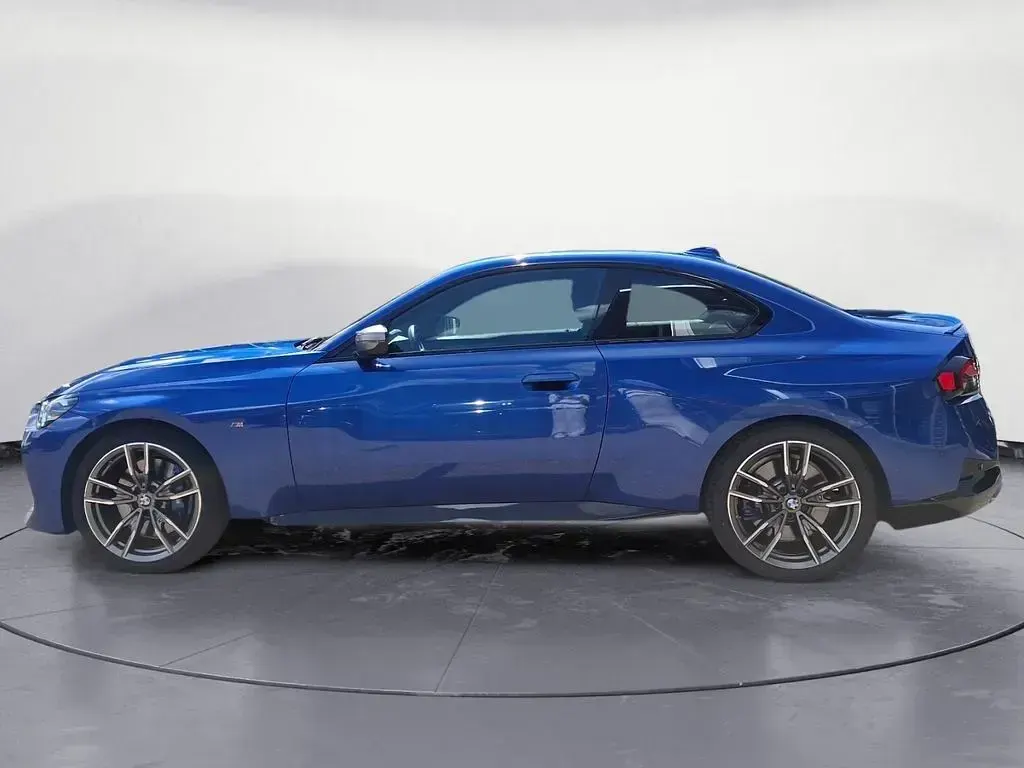 Gebraucht BMW M240i M Sport 374 PS (275 kW) 2022 Blau Coupé