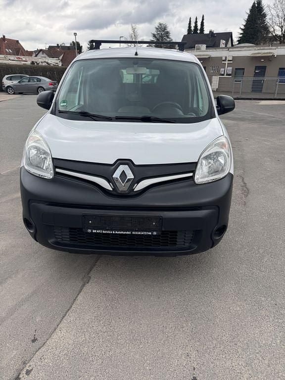 Gebraucht Renault Kangoo 90 PS (66 kW) 2016 Weiß Van / Kleinbus