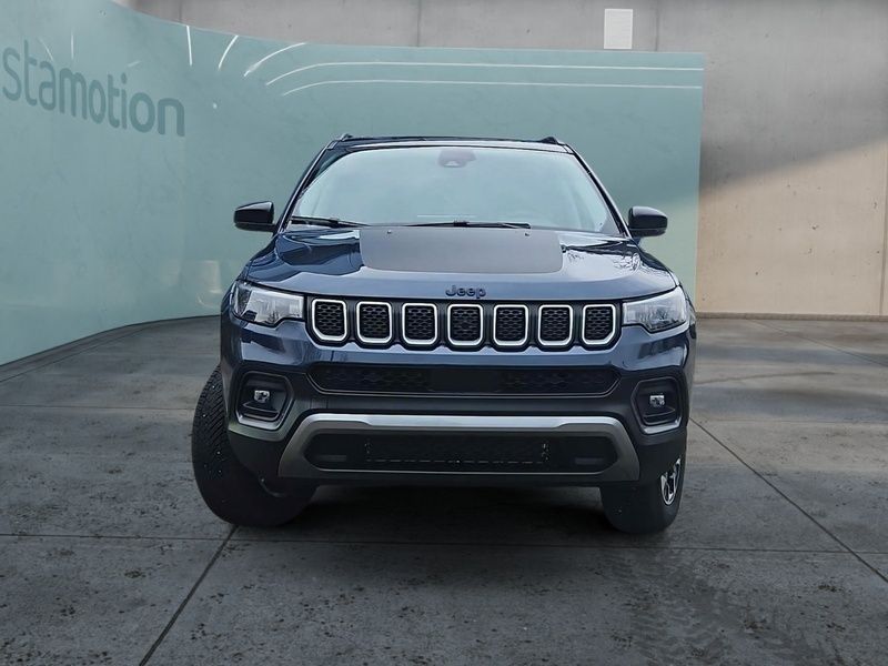 Gebraucht Jeep Compass 181 PS (133 kW) 2024 Blau SUV