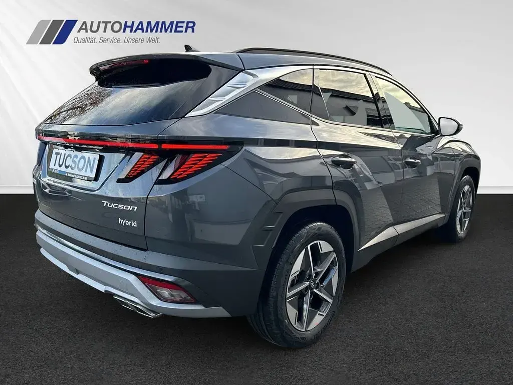 Gebraucht Hyundai Tucson Trend 215 PS (158 kW) 2025 Grau SUV