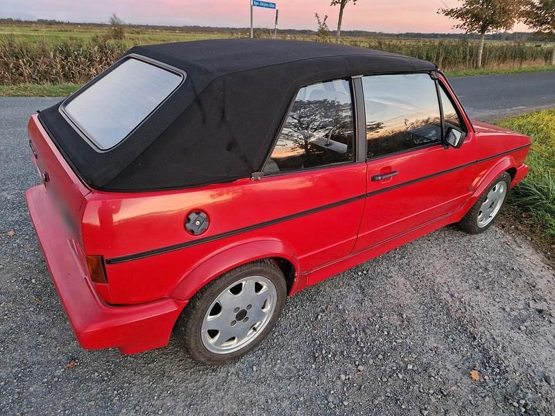 Gebraucht VW Golf Cabriolet 98 PS (72 kW) 1990 Rot Cabrio