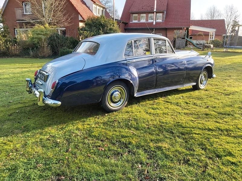 Gebraucht Rolls Royce Silver Cloud 155 PS (114 kW) 1956 Blau Limousine