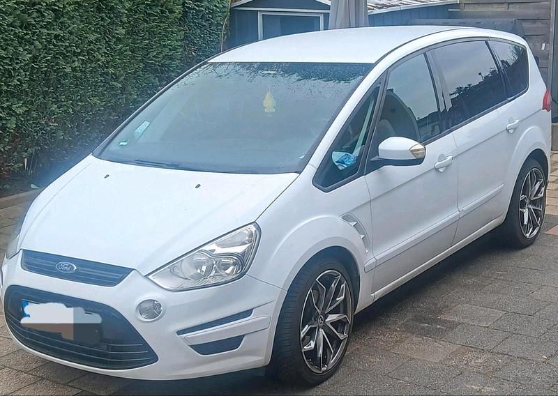 Gebraucht Ford S-MAX S 140 PS (102 kW) 2010 Weiß Van / Kleinbus