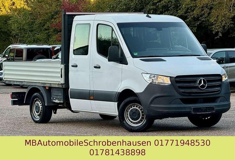 Arktikweiss Gebraucht 2020 Mercedes Sprinter Van | 25.999 € (Superpreis) - Bild 1/3