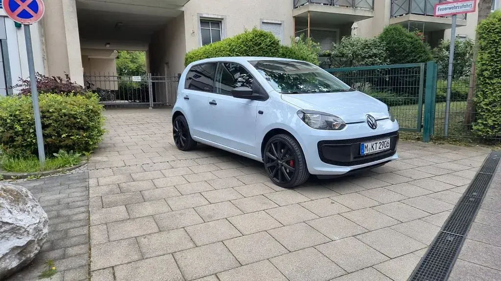 Gebraucht VW up! 84 PS (61 kW) 2012 Kleinwagen