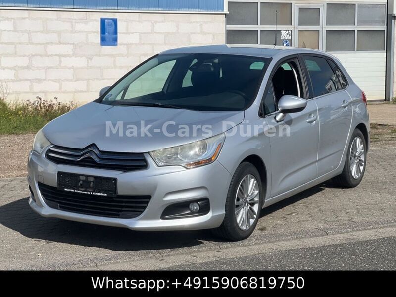 Grau Gebraucht 2012 Citroën C4 Tendance Limousine | 2.999 € (Guter Preis) - Bild 1/4