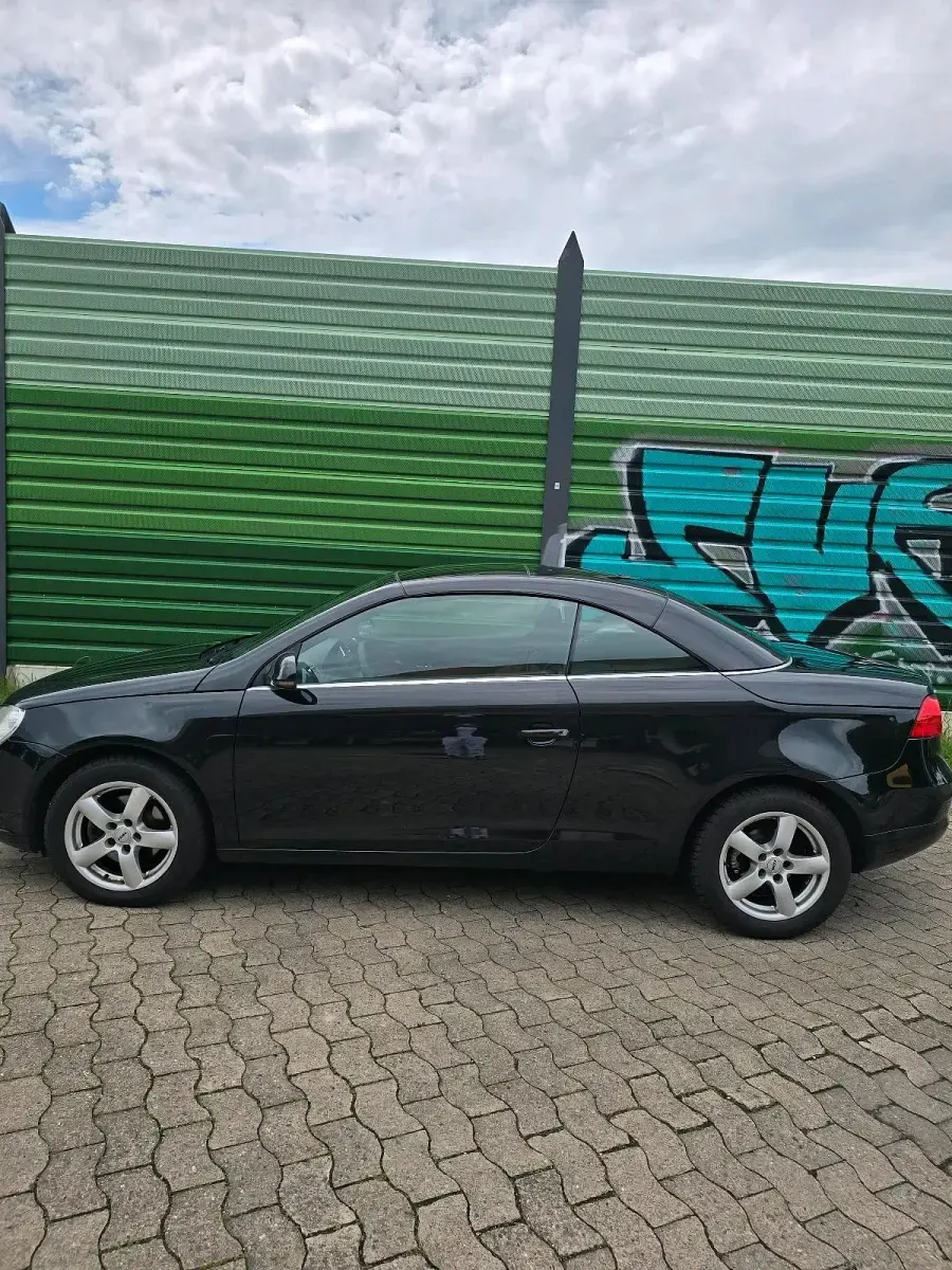 Occasion VW Eos 122 ch (89 kW) 2006 Noir Cabriolet