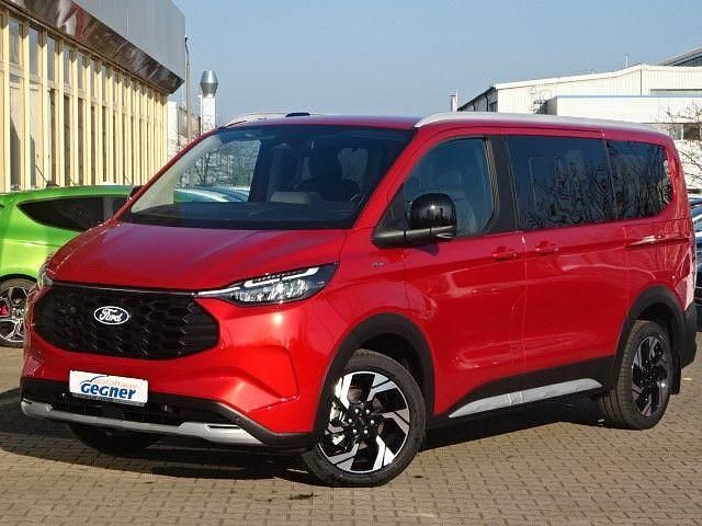 Neu Ford Tourneo Custom Active 232 PS (170 kW) 2025 Rot Van