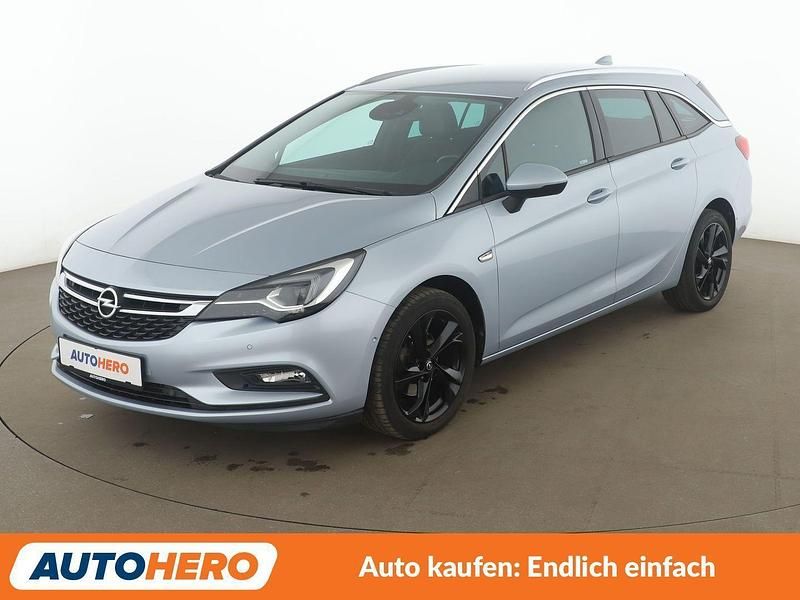 Gebraucht Opel Astra Innovation 125 PS (91 kW) 2017 Grau Kombi
